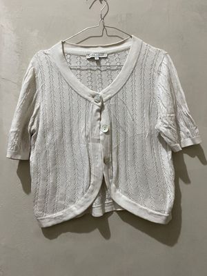 Cardigan crop