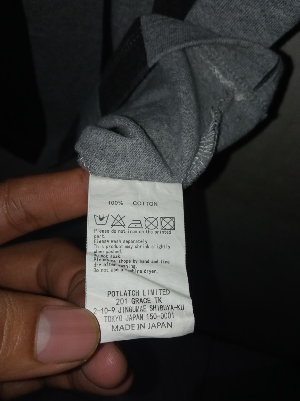 Cav Empt Chamber Tee Size XL, foto 5