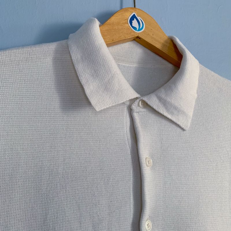 RAJUT POLO BW BASIC UNISEX, foto 4