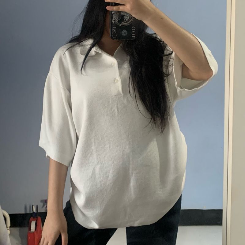 RAJUT POLO BW BASIC UNISEX, foto 2