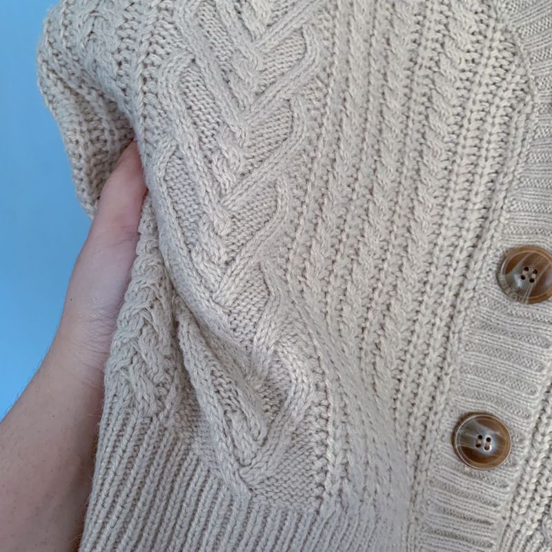 CARDIGAN RAJUT COLZA, foto 5
