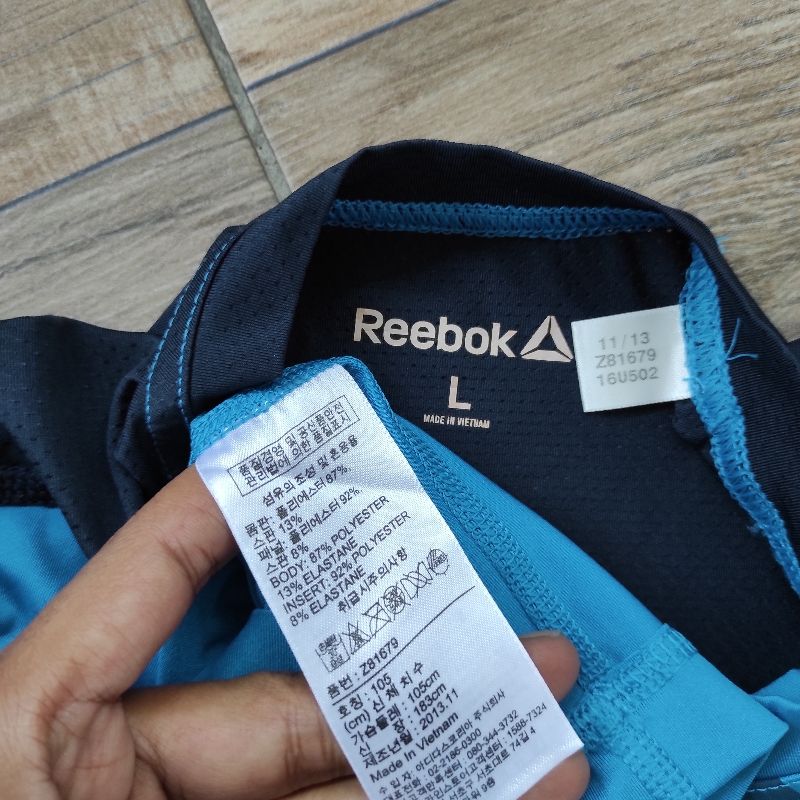 Reebok jersey compression, foto 5
