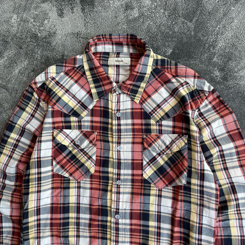Famock Flannel Shirt, foto 2