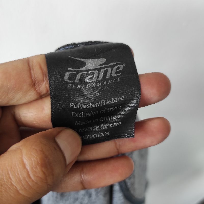 Crane jersey running thumbhole size M, foto 5