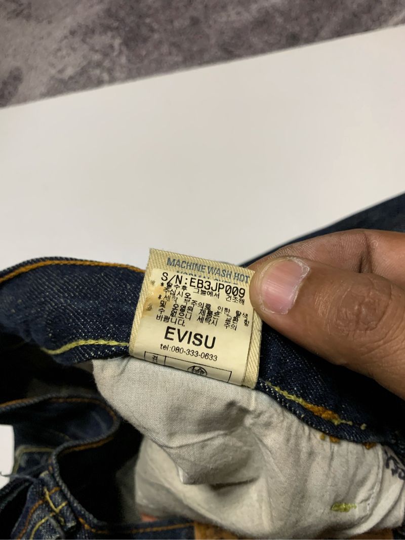 Jeans evisu, foto 6