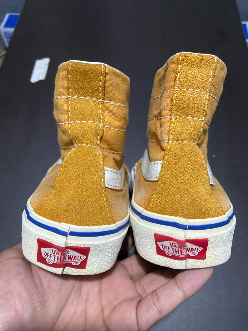 VANS SK8-HI DECON YELLOW, foto 4