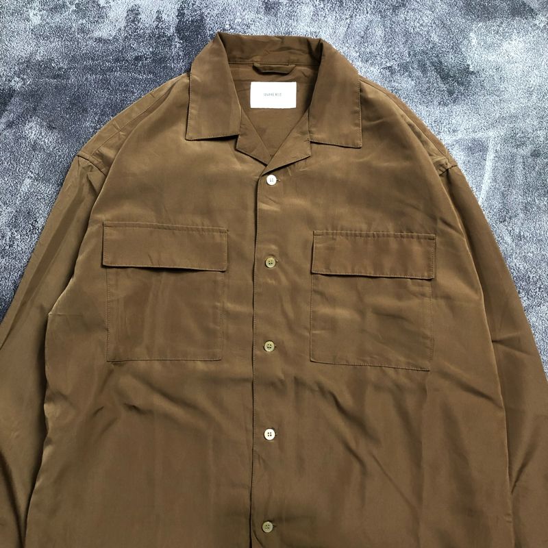 Basic Shirt Inherit Double Pocket Unisex, foto 2