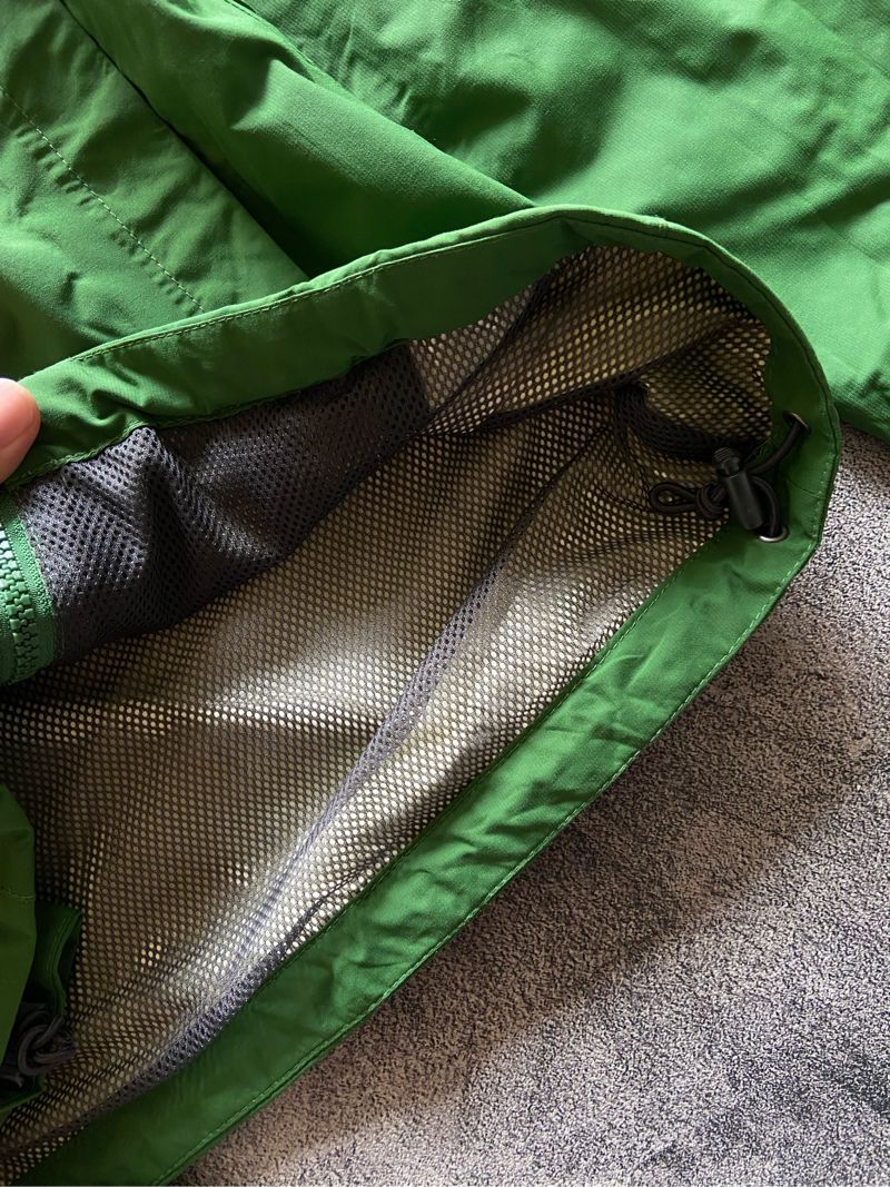 The North Face Gorpcore Windbreaker Pria green, foto 5