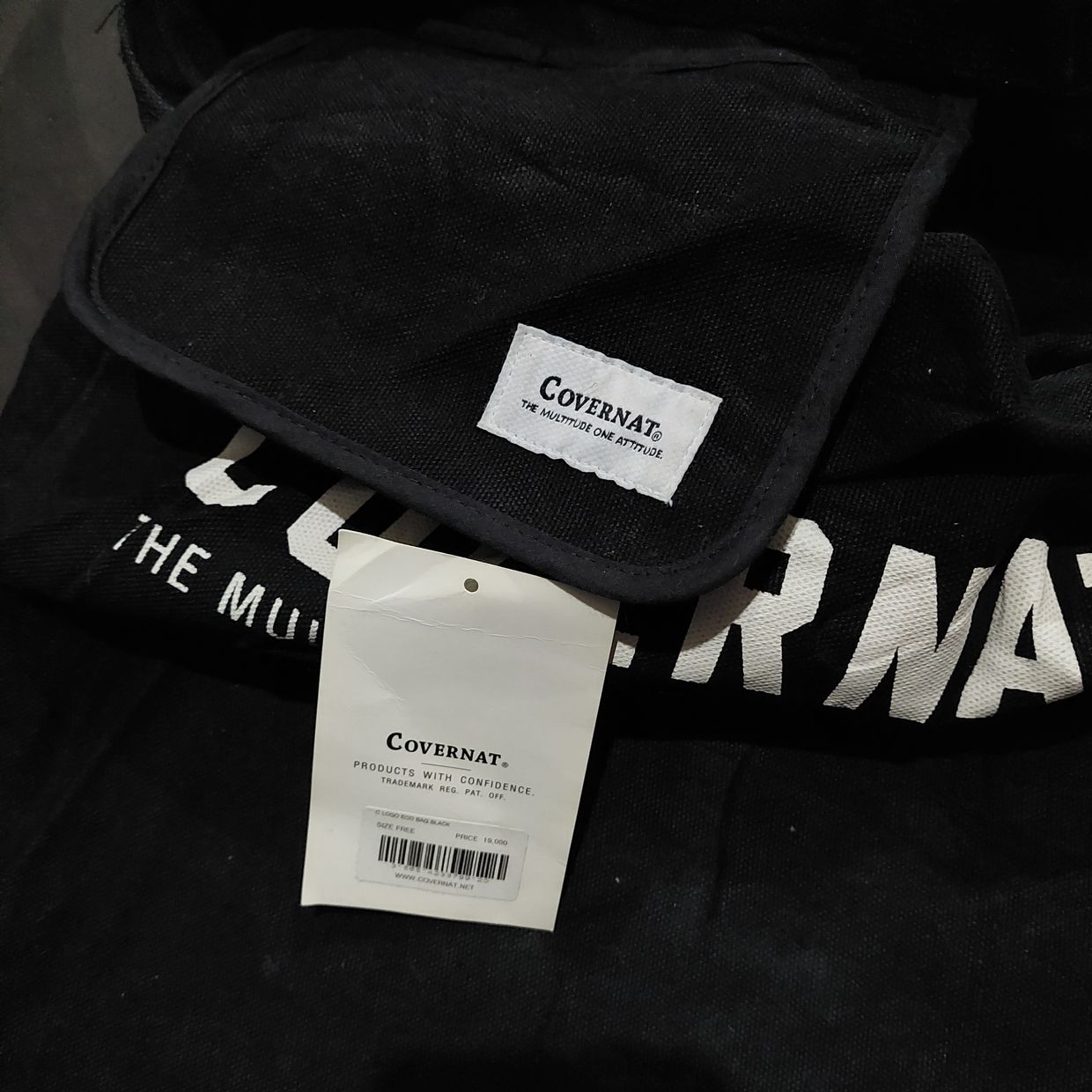 Covernat Casual Bag Pria black, foto 5