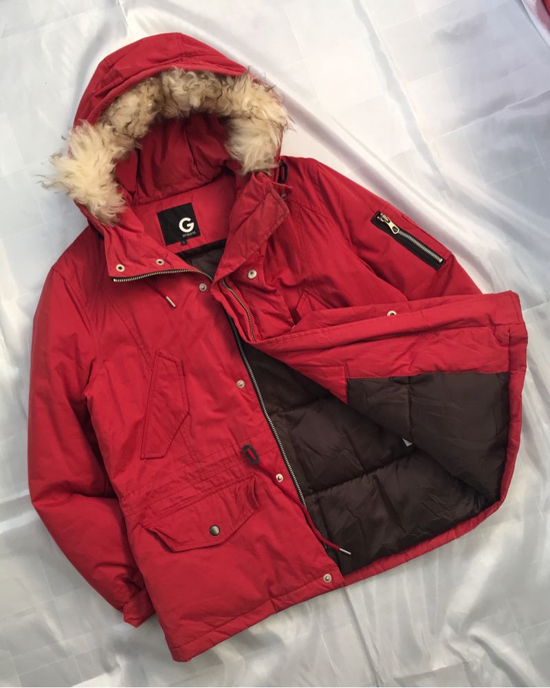 Vintage Guess Puffer Outdoor Jacket, foto 7