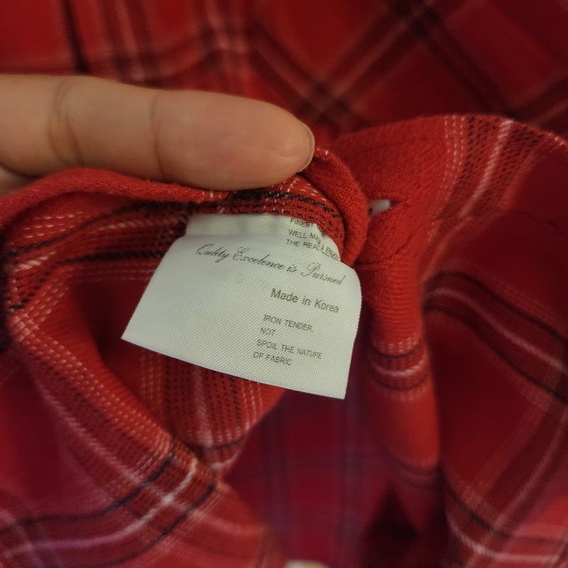 Longsleeve flannel (070) (unisex), foto 3