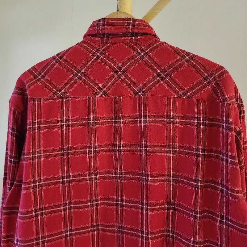 Longsleeve flannel (070) (unisex), foto 5
