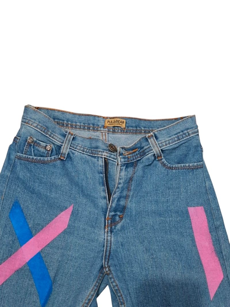 Jeans Pull&Bear LightBlue Size M, foto 3