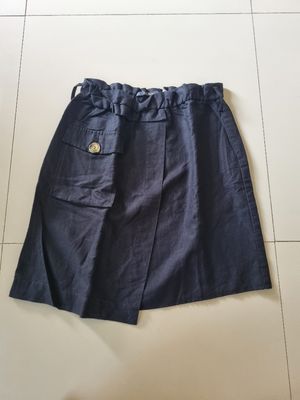 Zara Skirt Black / Rok Wanita