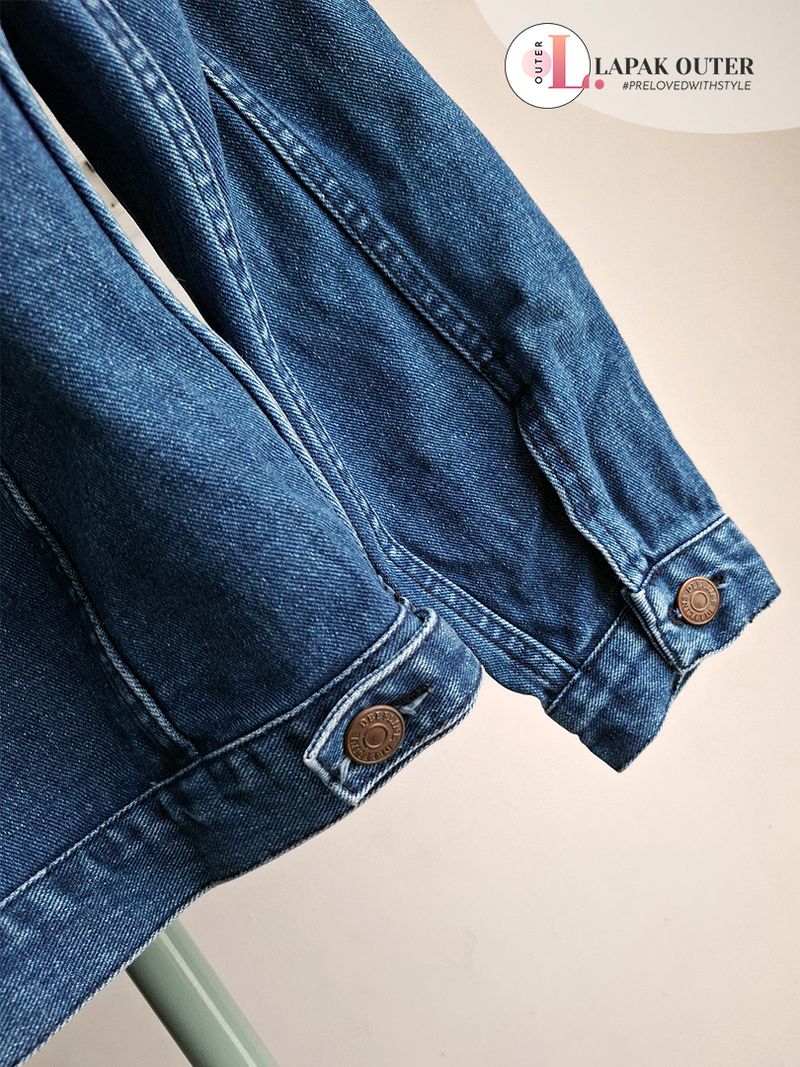 DENIM JACKET - DENIM & CO BLUE (Original), foto 8