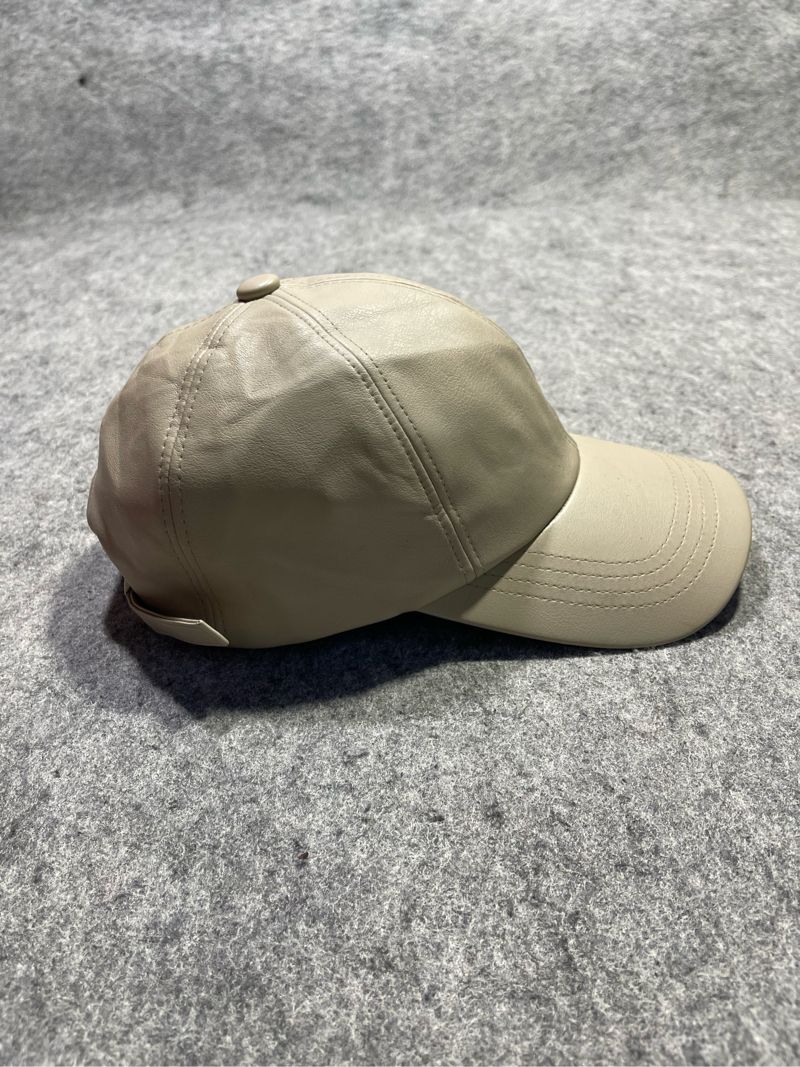 Tony caps leather Tan colour, foto 4