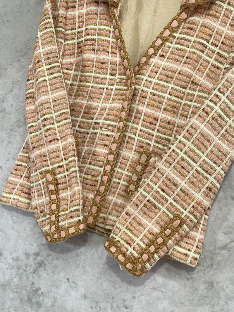 Vintage Mirek Exquisite Tweed Blazer, foto 4