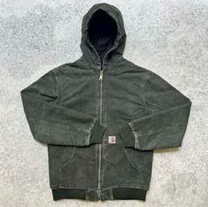 CARHARTT ACTIVE JACKET MOSS GREEN