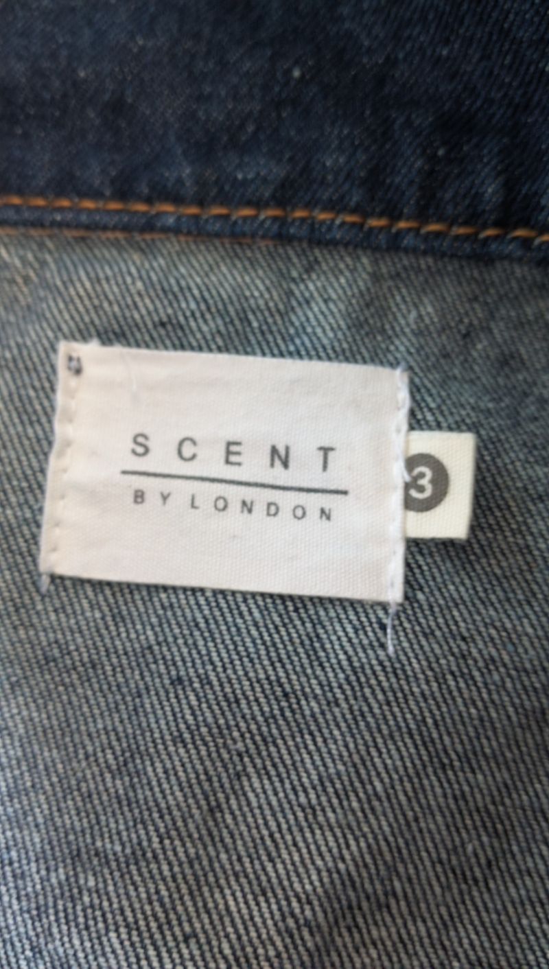 Denim Jacket Scent by London dark blue, foto 4