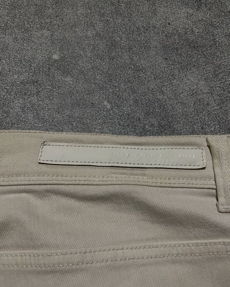 Denim Pants Zara Man Straight, foto 5