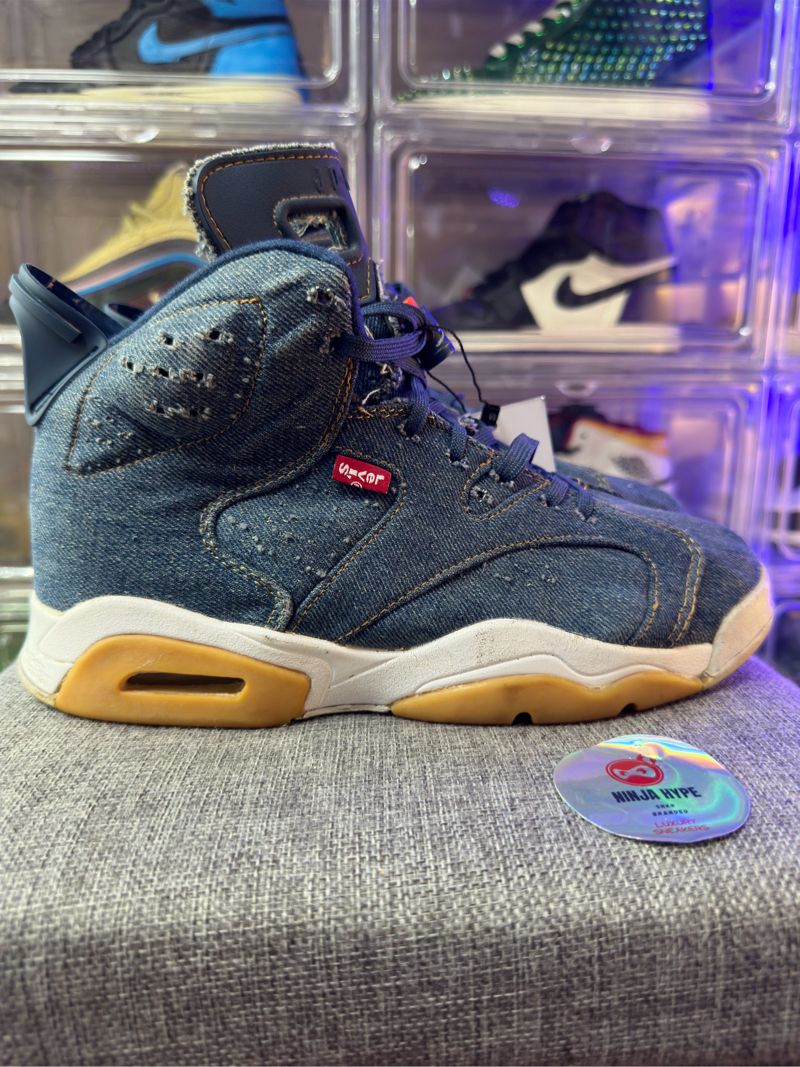 AIR JORDAN RETRO 6 OLYMPIC DENIM, foto 3