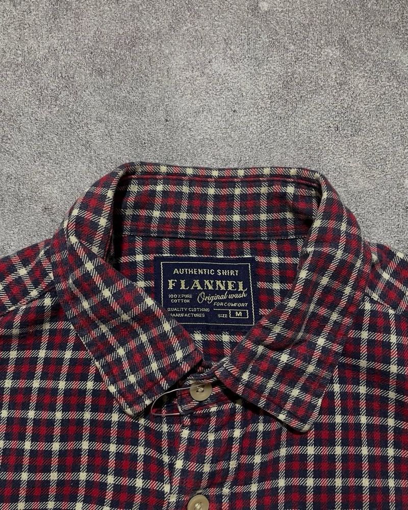 Flannel Shirt Uniqlo., foto 2