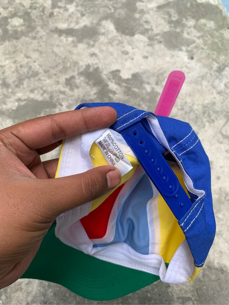 Multi Colored Helicopter Cap, foto 6