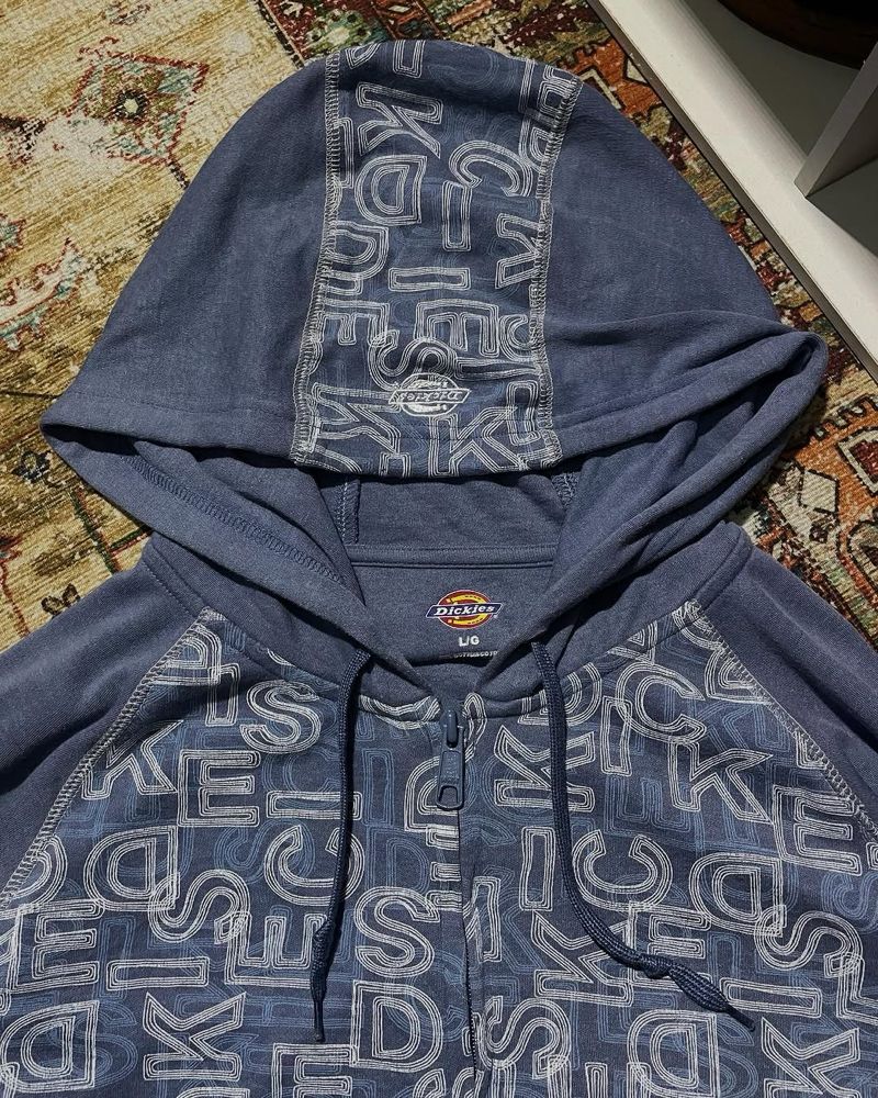 Zipper Hoodie Dickies, foto 2
