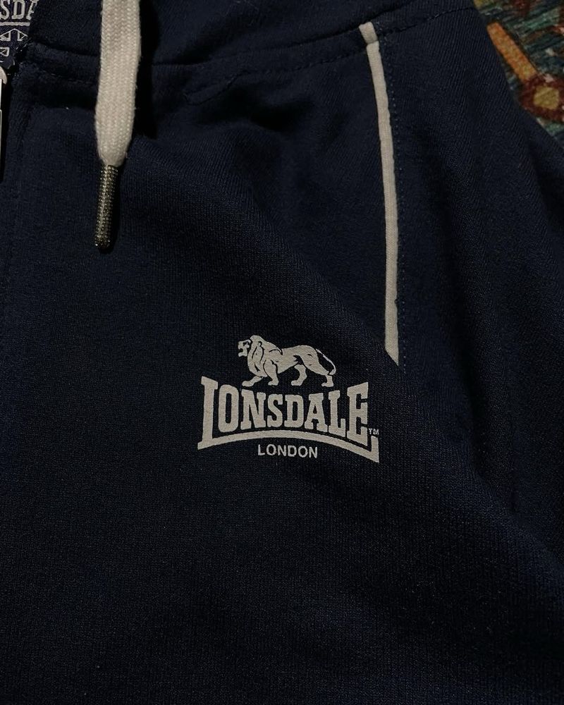 Zipper Hoodie Lonsdale, foto 2