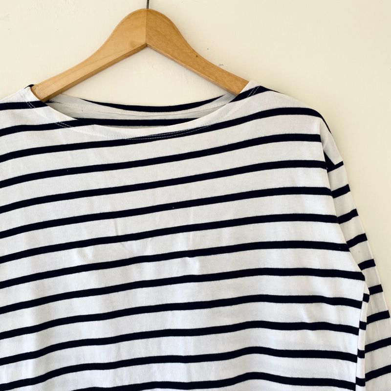 Kaos Katun Garis (Stripe Shirt), foto 2
