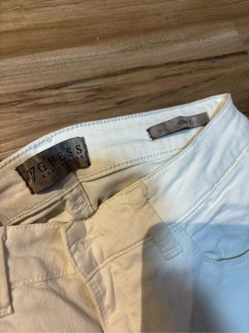 GUESS Curve X White Jeans (26), foto 3