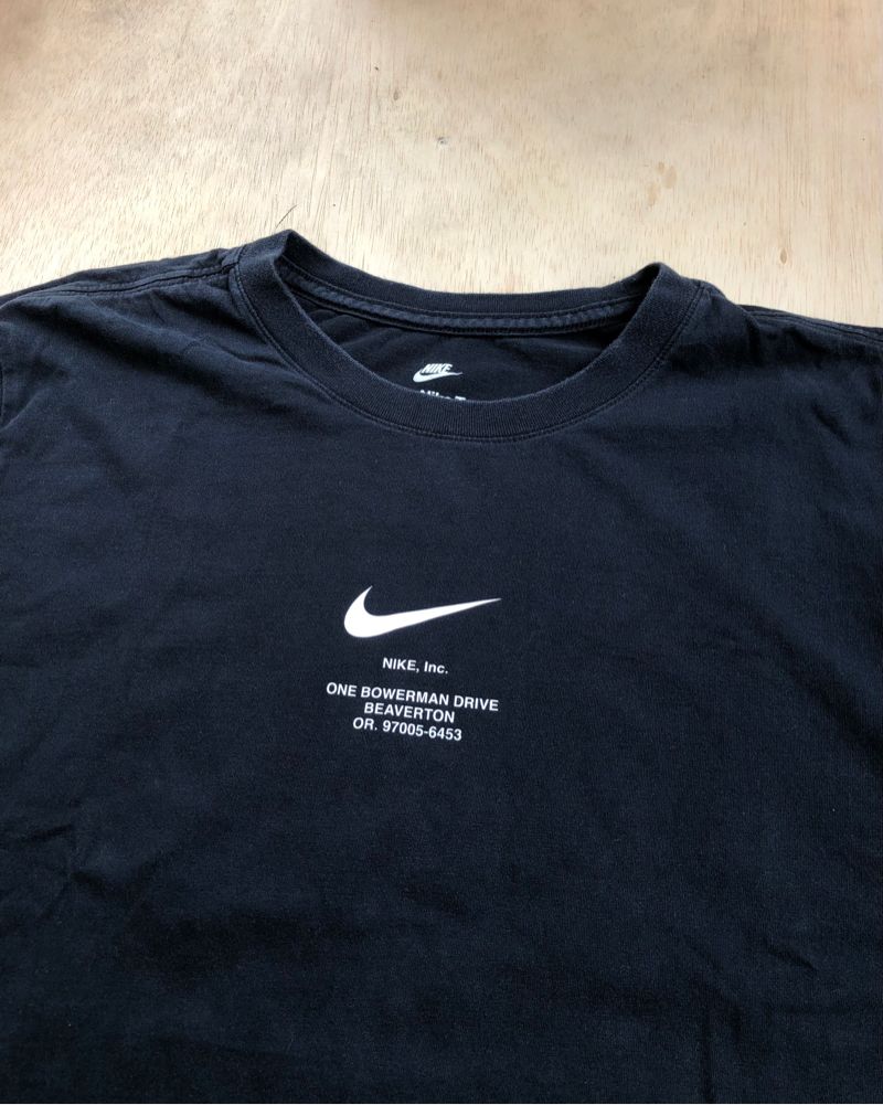 Nike 'SWOOSH' Location T-Shirt, foto 3