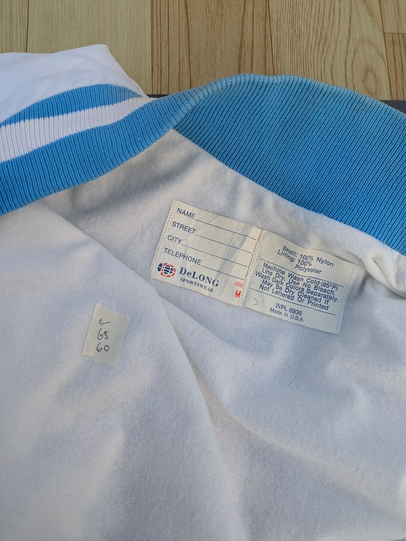 VINTAGE DELONG SPORTSWEAR JACKET, foto 7
