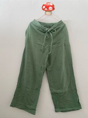 Culottes Green
