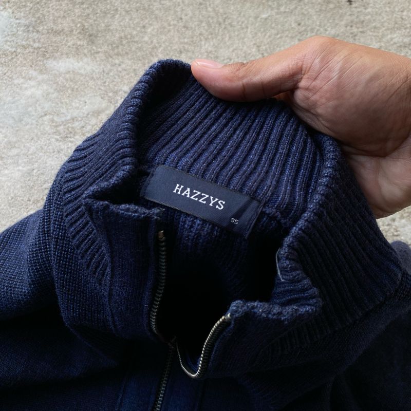 HAZZYS KNIT FULLZIPPER, foto 6