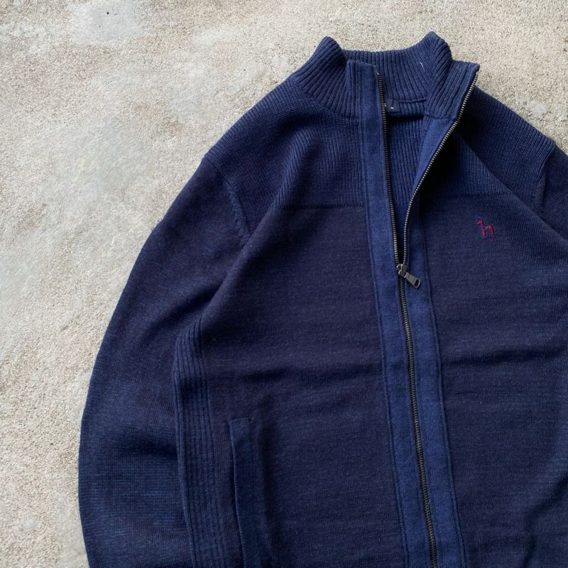 HAZZYS KNIT FULLZIPPER, foto 3