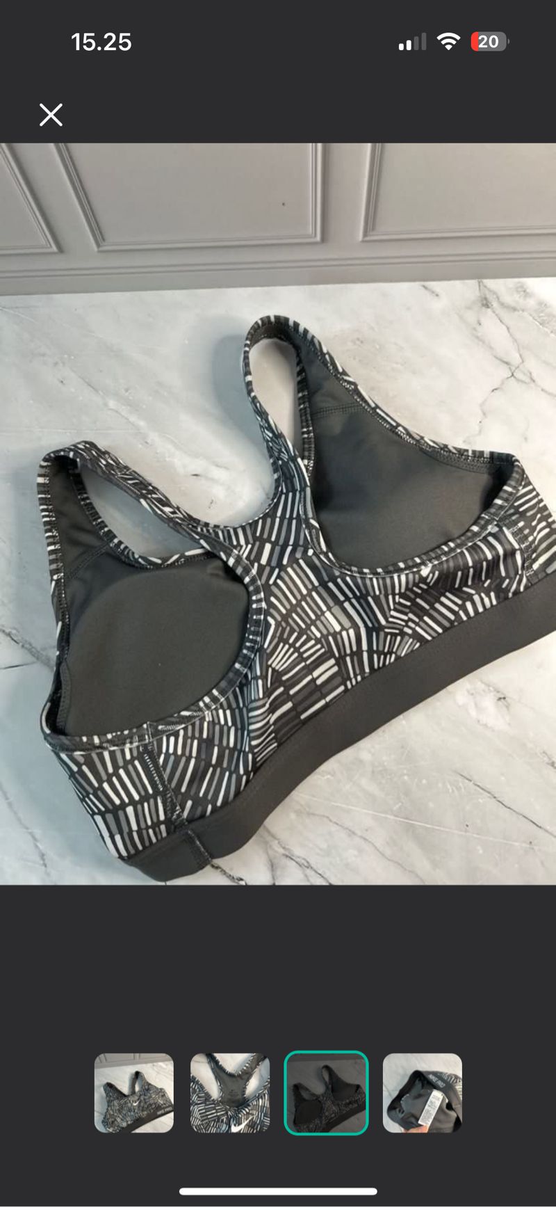 Nike Pro Bralette, foto 3