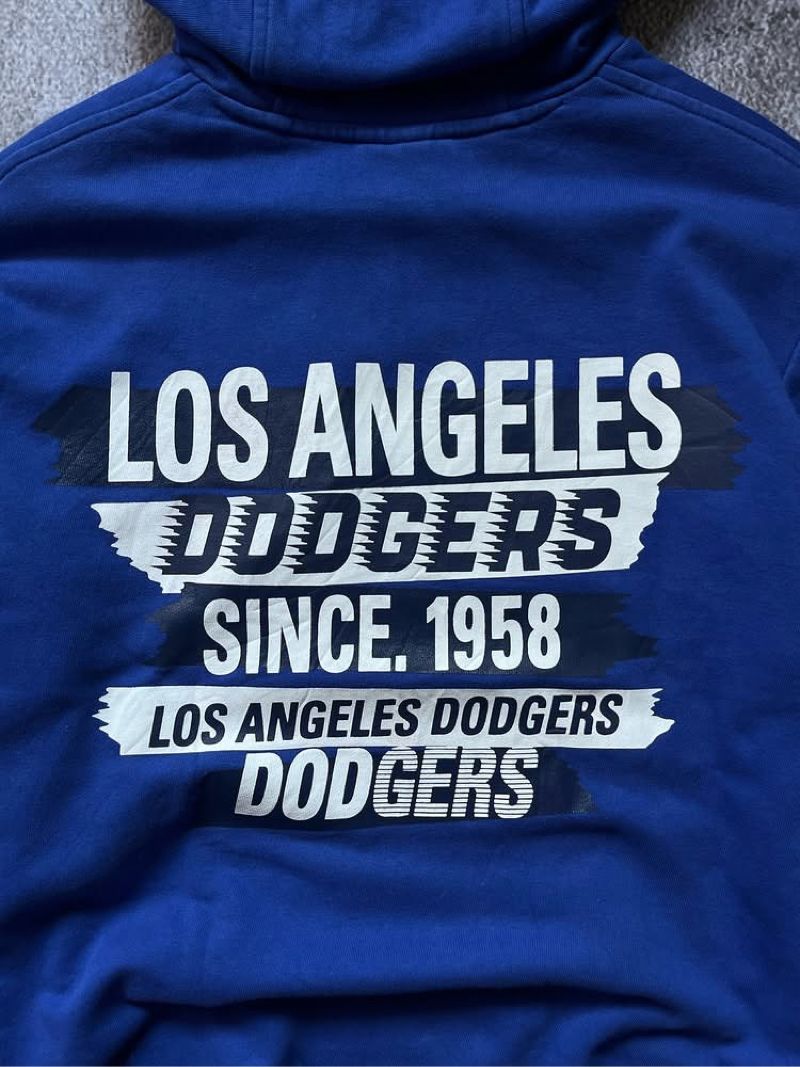 💢MLB Los Angeles DODGERS Hoodie, foto 10