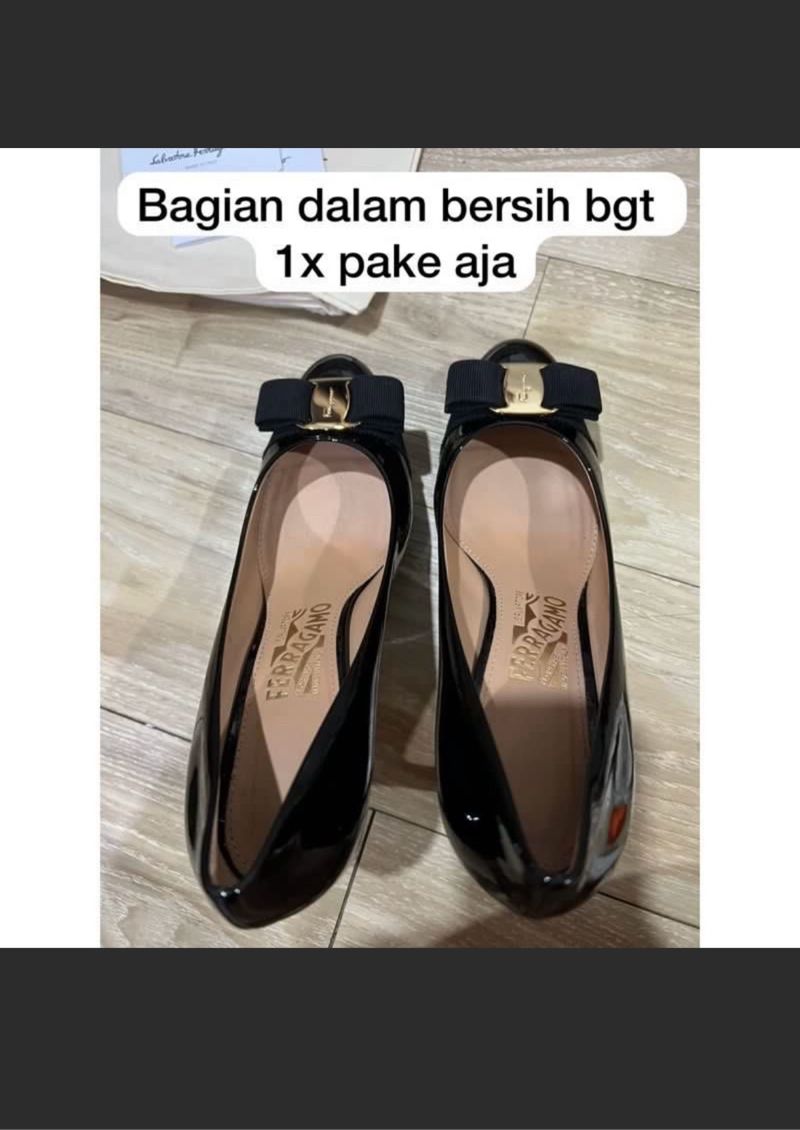Salvatore Ferragamo Heels 9cm - Preloved, foto 2