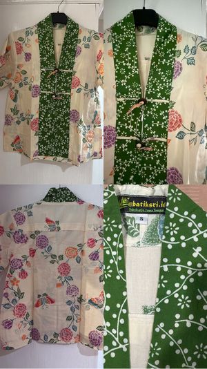 blouse batik