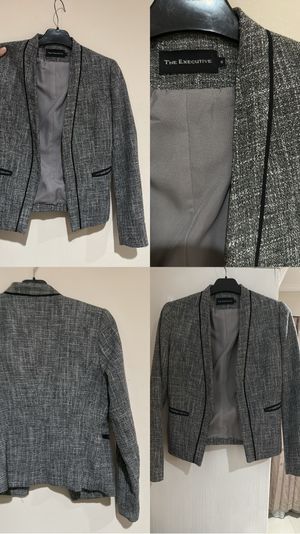 blazer formal wanita