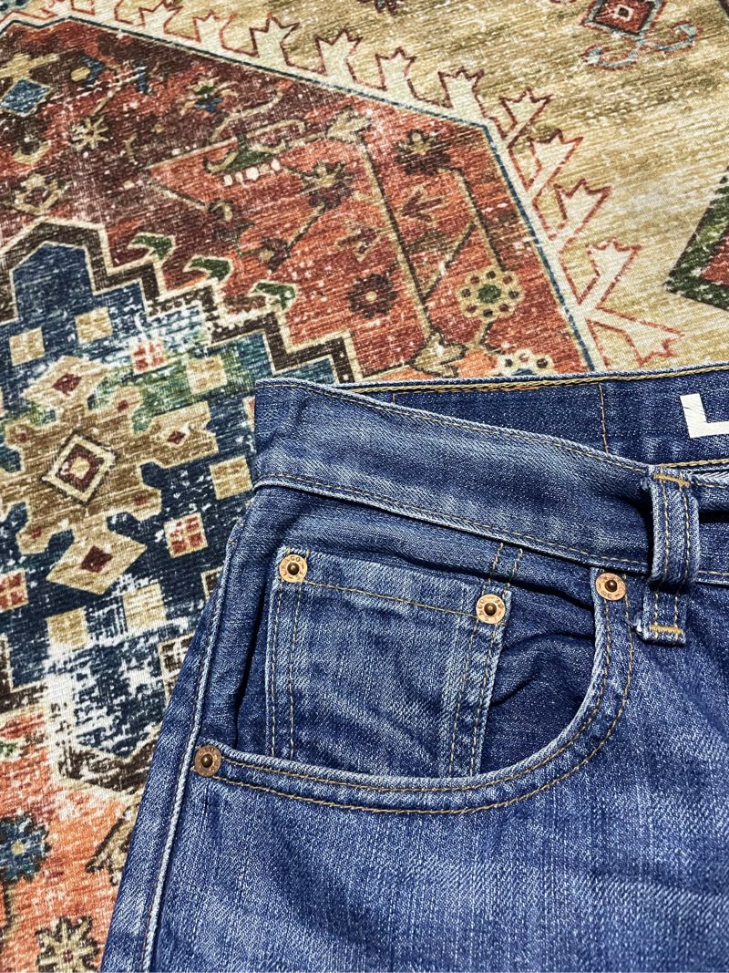 Denim Pants Levi's 512 • Blue Wash, foto 6