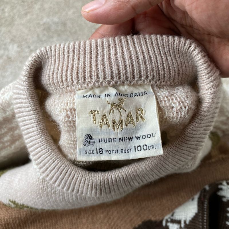 TAMAR LANDSCAPE KNIT SWEATER, foto 6