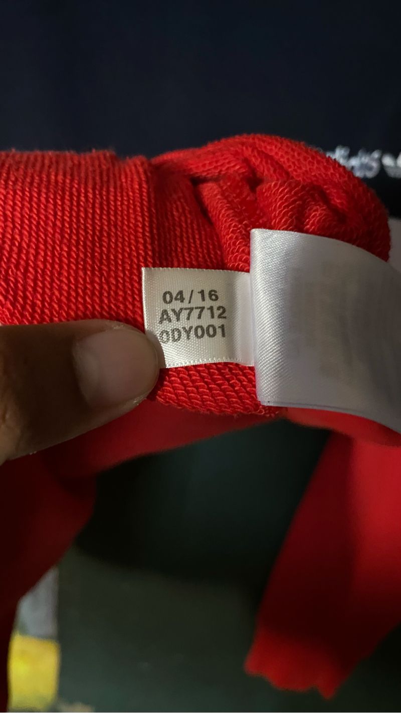 Crewneck Adidas Navy Red, foto 6