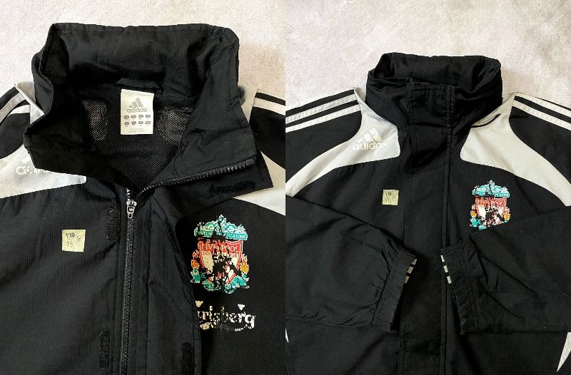 adidas liverpool windbreaker hitam, foto 4