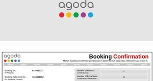 Cs layanan pelanggan agoda