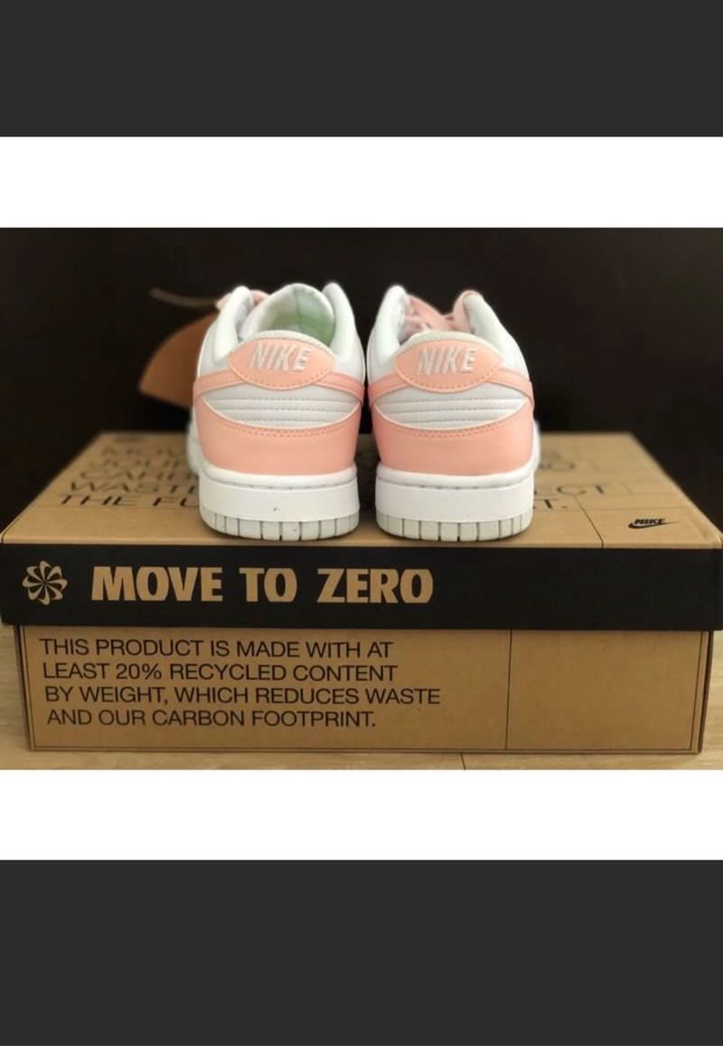 Sneaker Nike Dunk Low Pale Coral Pink, foto 3