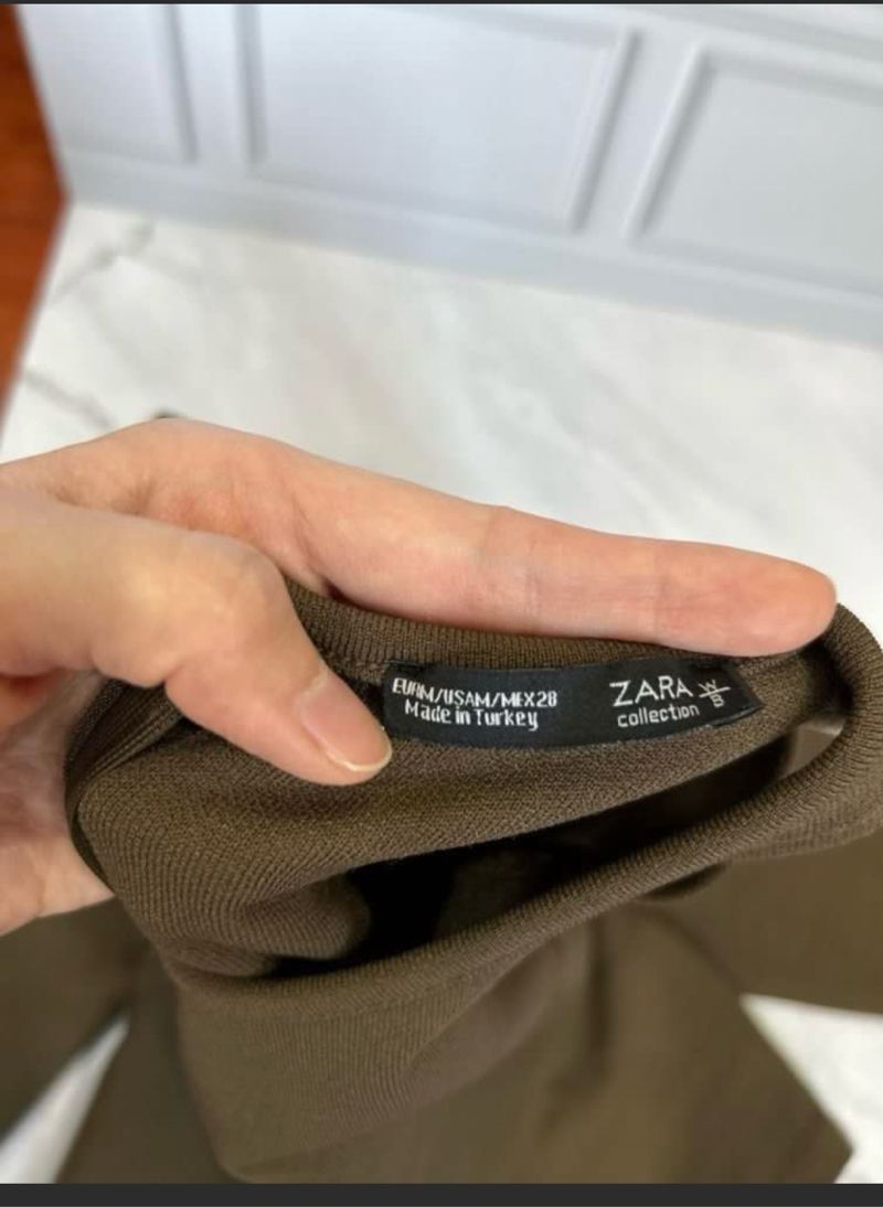 Zara Top Long Sleeve, foto 4