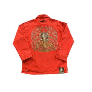 DogTown Y2K Harrington jacket Pria red