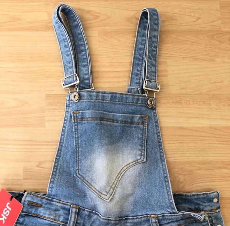 NEW Jumpsuit Jeans Wanita, foto 2